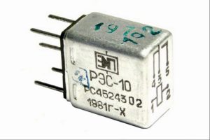 Реле РЭС-10 (301)