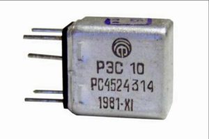 Реле РЭС-10 (312)